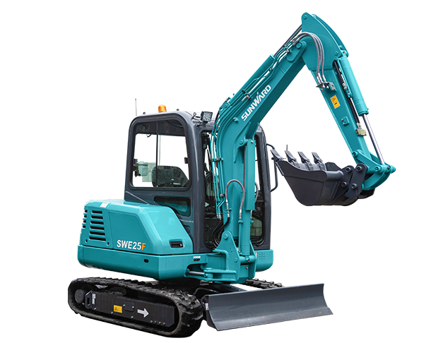 SWE25F mit Brecherbau Baubagger